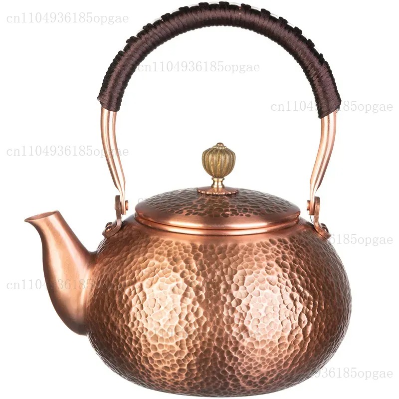 Herbal Tea For Wellness - Ketel Tembaga Retro Kreatif untuk Merebus