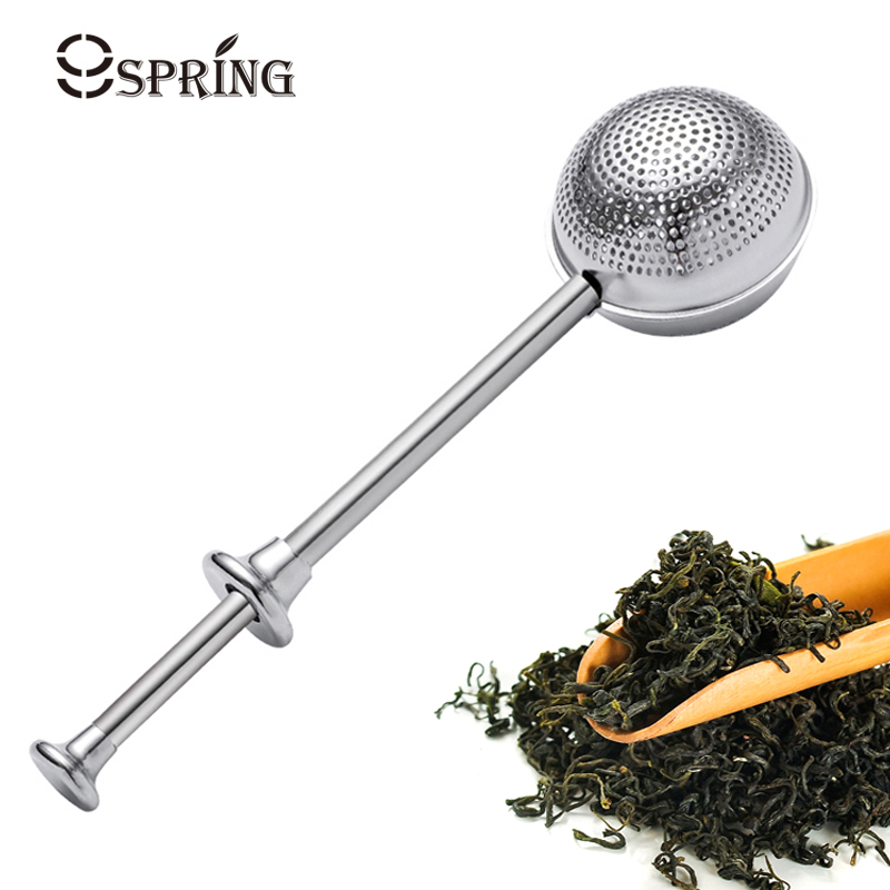 Herbal Tea For Wellness - Saringan Teh Infuser Teh Besi Tahan