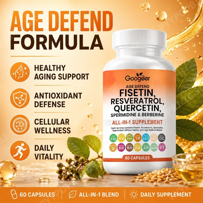 Wellness Quercetin - Formula Kesehatan Harian dengan Fisetin Resveratrol