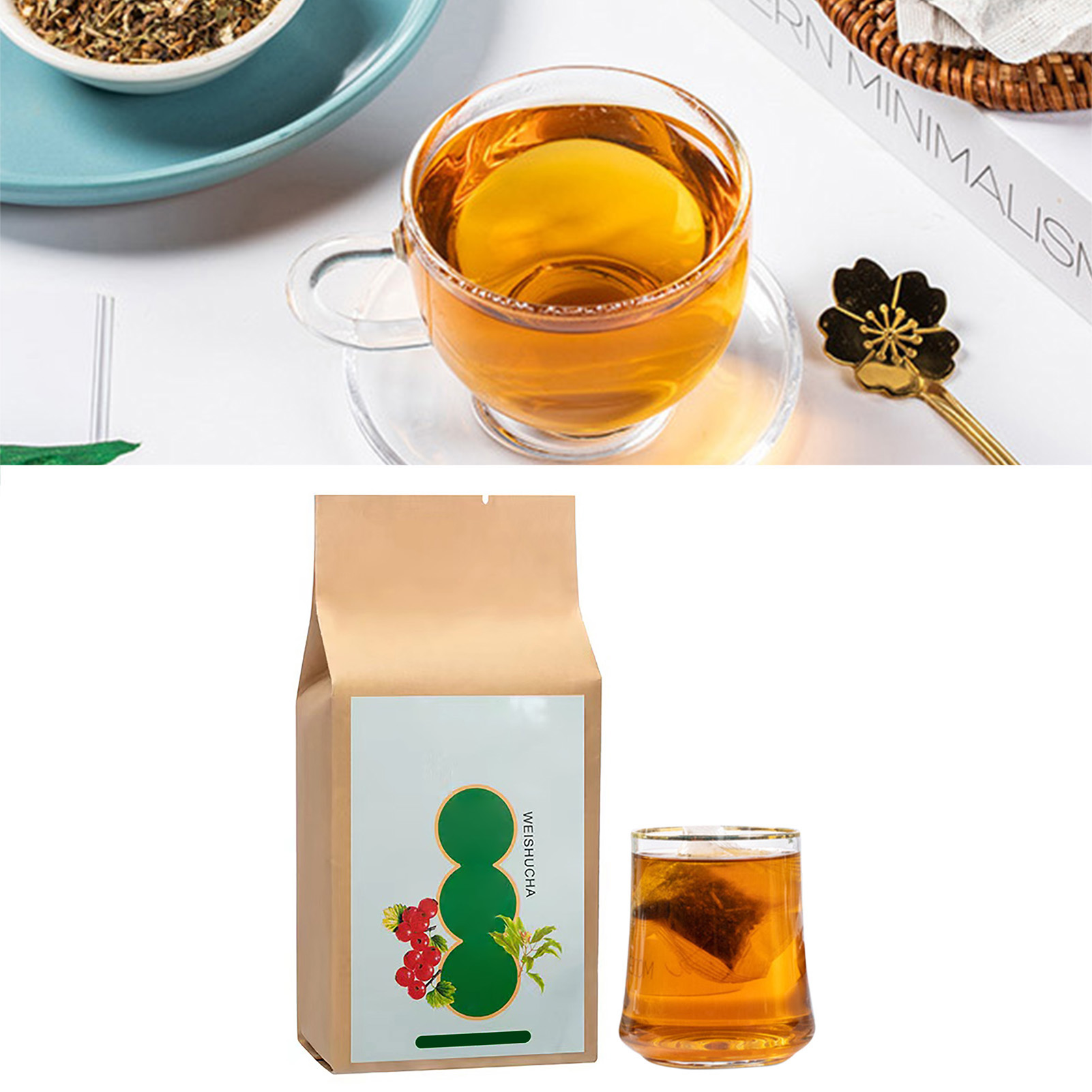 Herbal Tea For Wellness - 30 Kantong Teh Cengkeh Kantong Teh