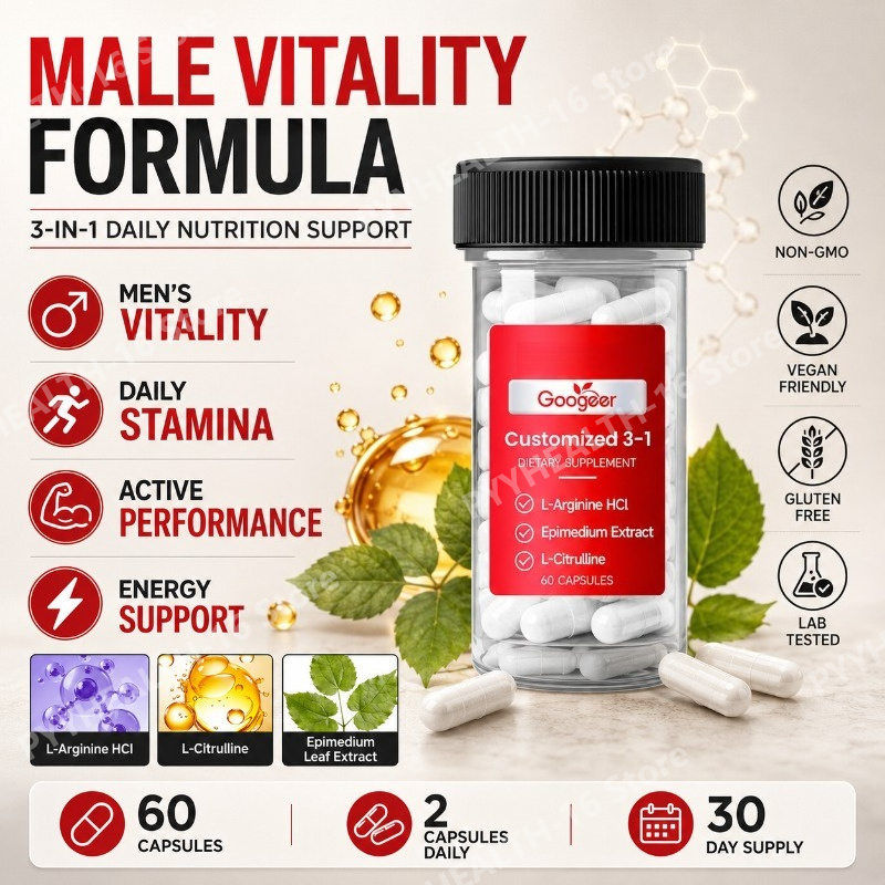 Herbal And Wellness - L-Arginine HCl dengan L-Citrulline dan Ekstrak