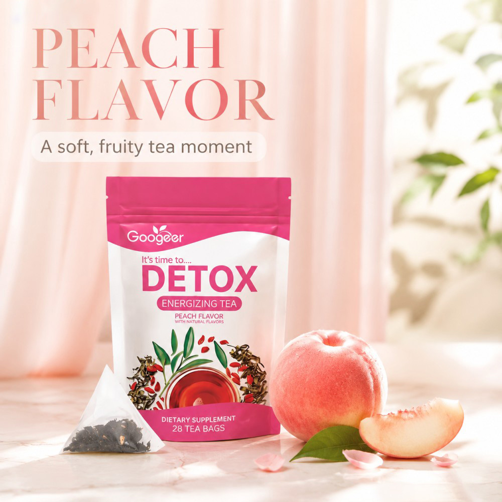 Herbal Tea For Wellness - Teh Herbal Detoks Pereda Perut, Detoksifikasi,