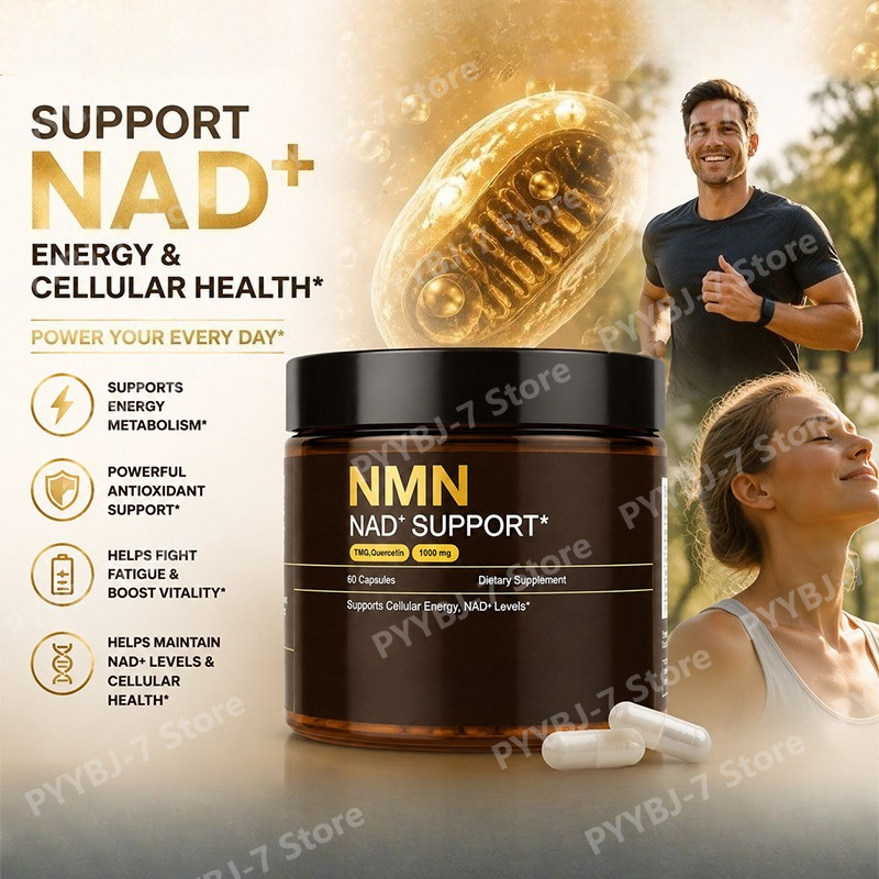 Wellness Quercetin - Suplemen Kompleks NMN 1000mg Dosis TMG