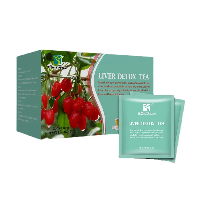 Herbal Tea For Wellness - Teh Bergizi Hati Harian, Teh Detoks