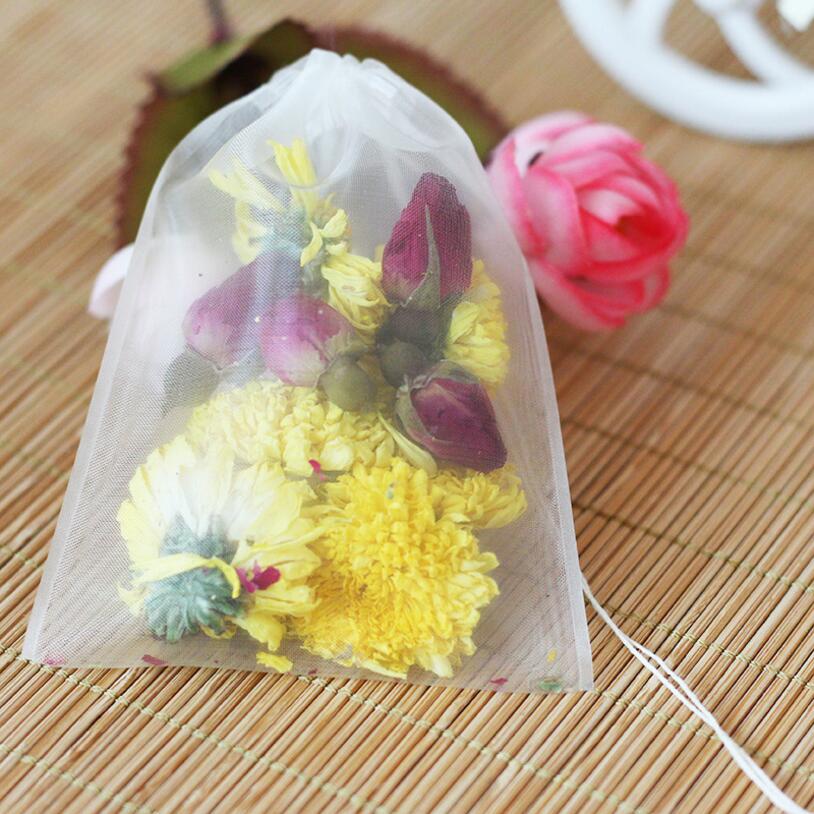Herbal Tea For Wellness - Kantong teh kosong 50 buah/lot, kantong