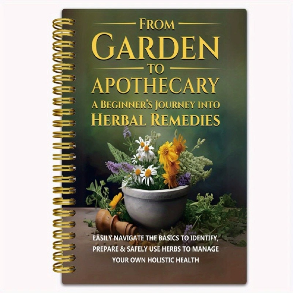 Herbal And Wellness - Dari Kebun Hingga Apotek: Perjalanan Pemula