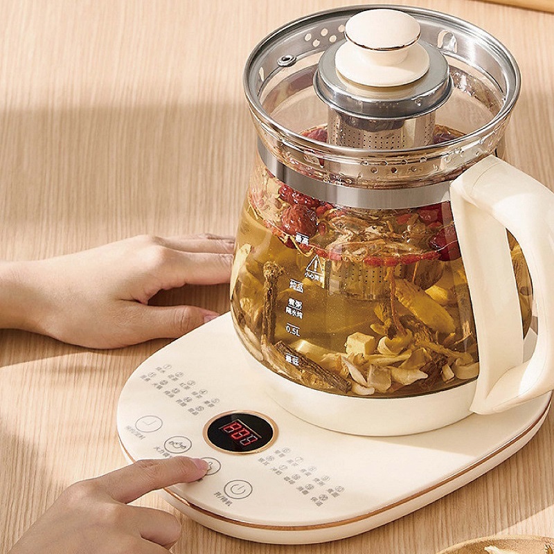 220V Kesehatan Pot Rumah Tangg - Herbal Tea For Wellness ulasan dan harga
