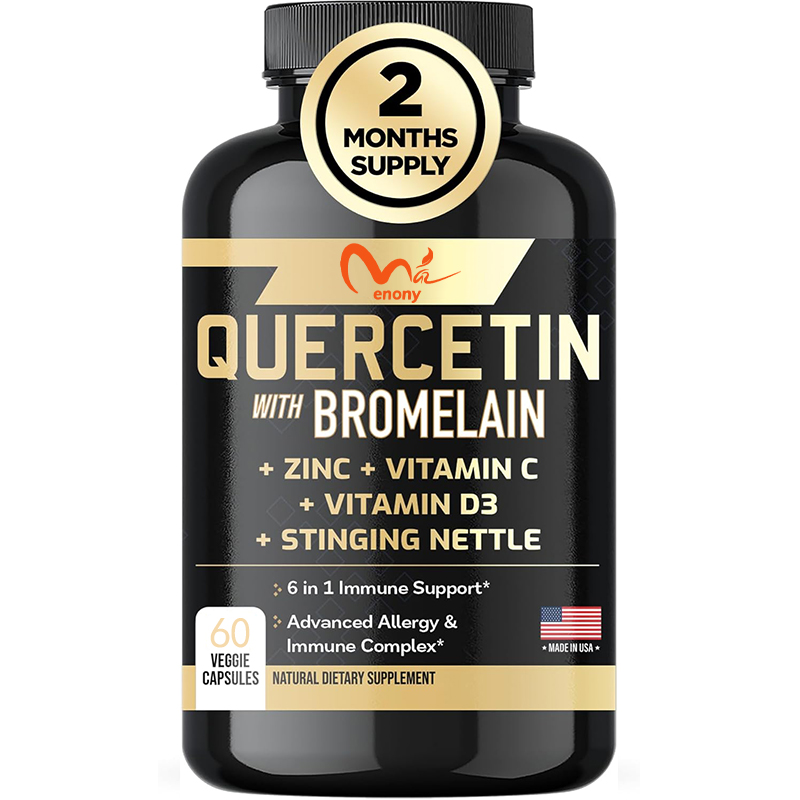 Quercetin Mengandung Vitamin C - Wellness Quercetin ulasan dan harga
