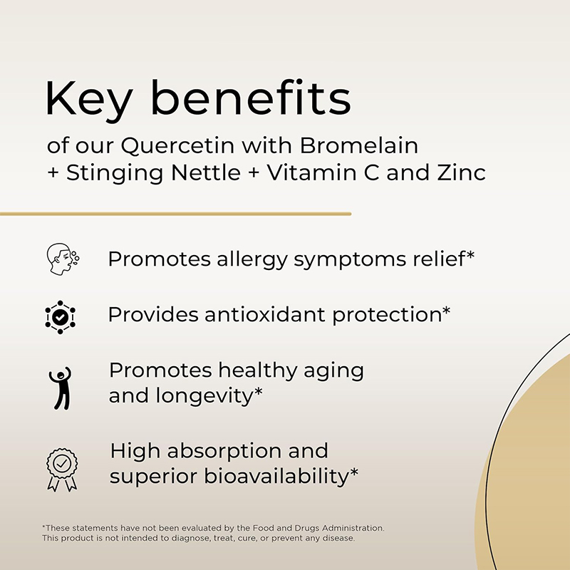 Quercetin Mengandung Vitamin C - Wellness Quercetin ulasan dan harga