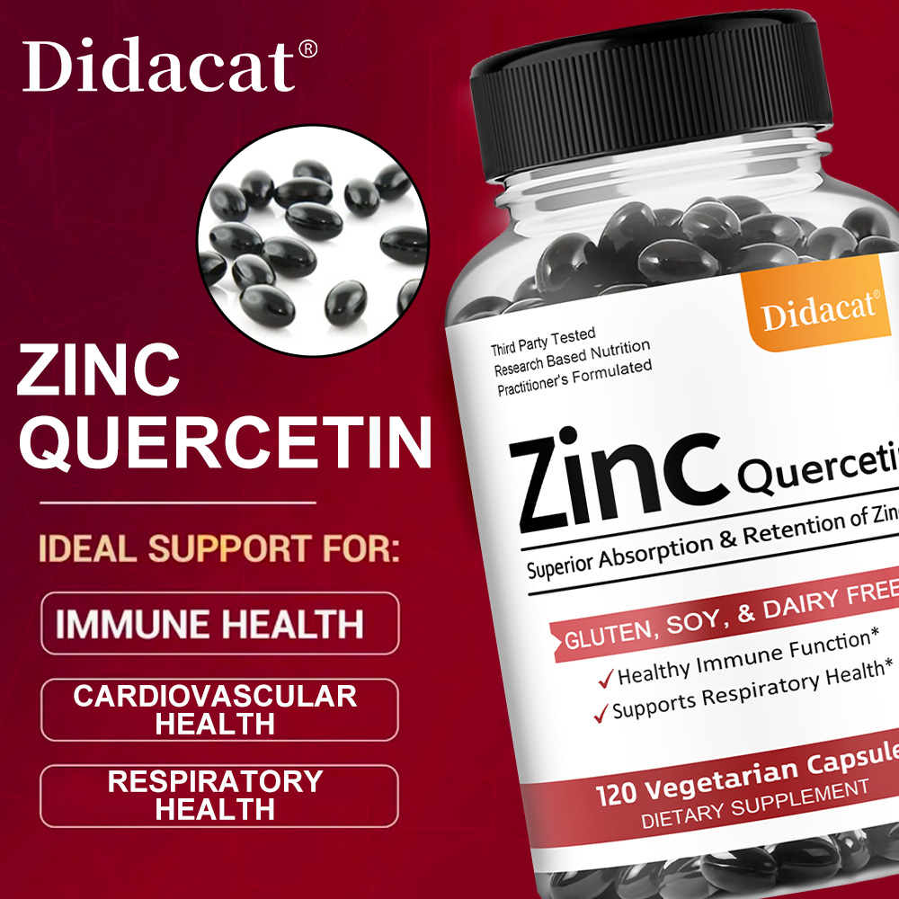 Kapsul Vegetarian Quercetin &  - Wellness Quercetin ulasan dan harga