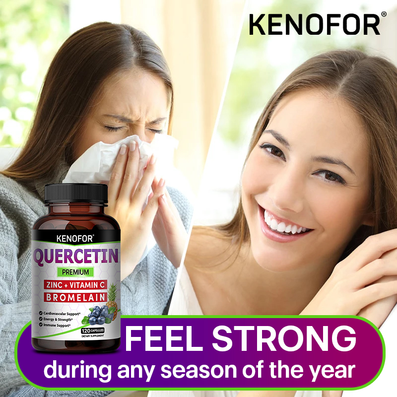 Kapsul Quercetin dengan Bromel - Wellness Quercetin ulasan dan harga