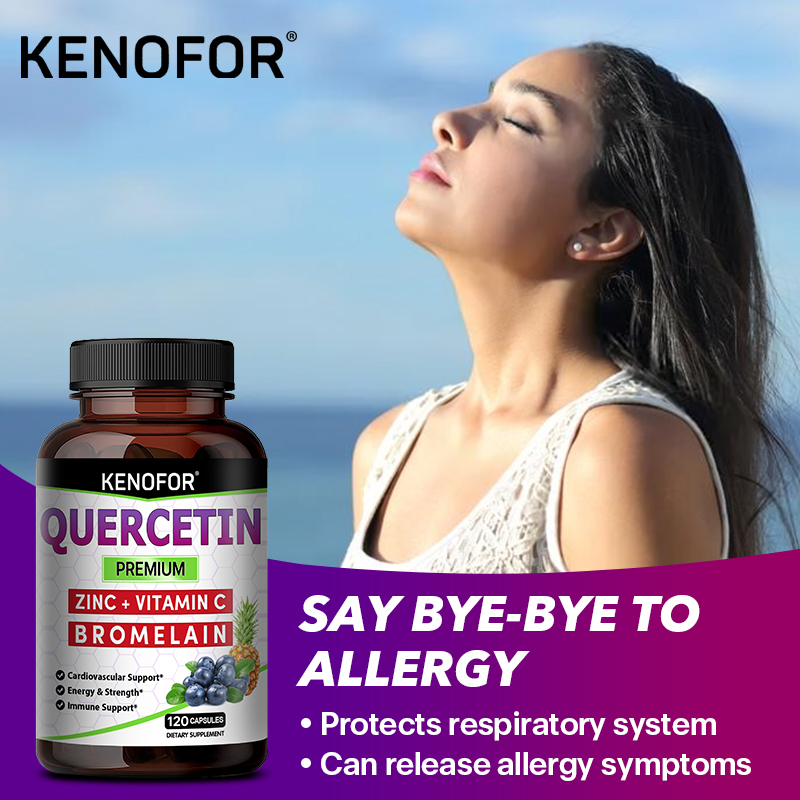 Kapsul Quercetin dengan Bromel - Wellness Quercetin ulasan dan harga