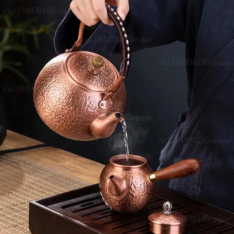 Ketel Tembaga Retro Kreatif un - Herbal Tea For Wellness ulasan dan harga