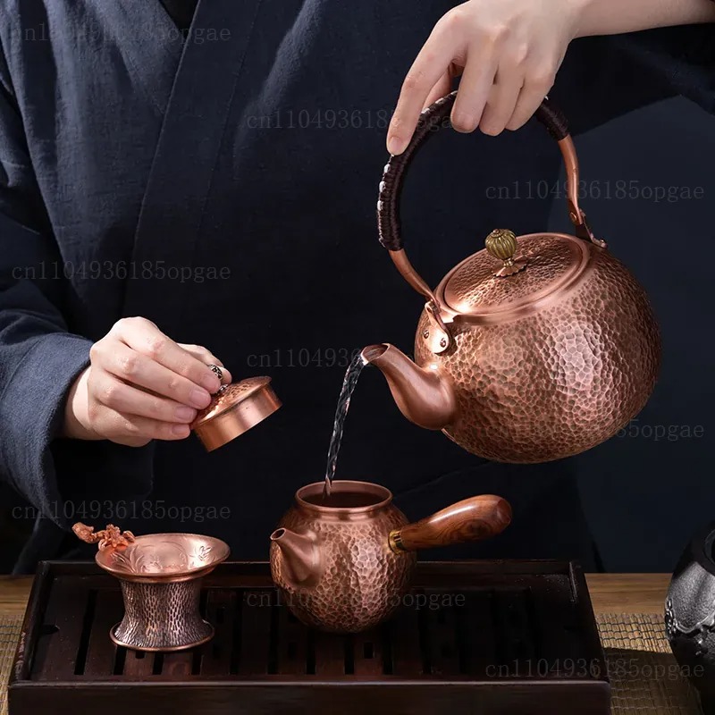 Ketel Tembaga Retro Kreatif un - Herbal Tea For Wellness ulasan dan harga