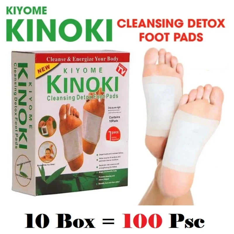 Korea Kinoki pembersihan detok - Herbal And Wellness ulasan dan harga