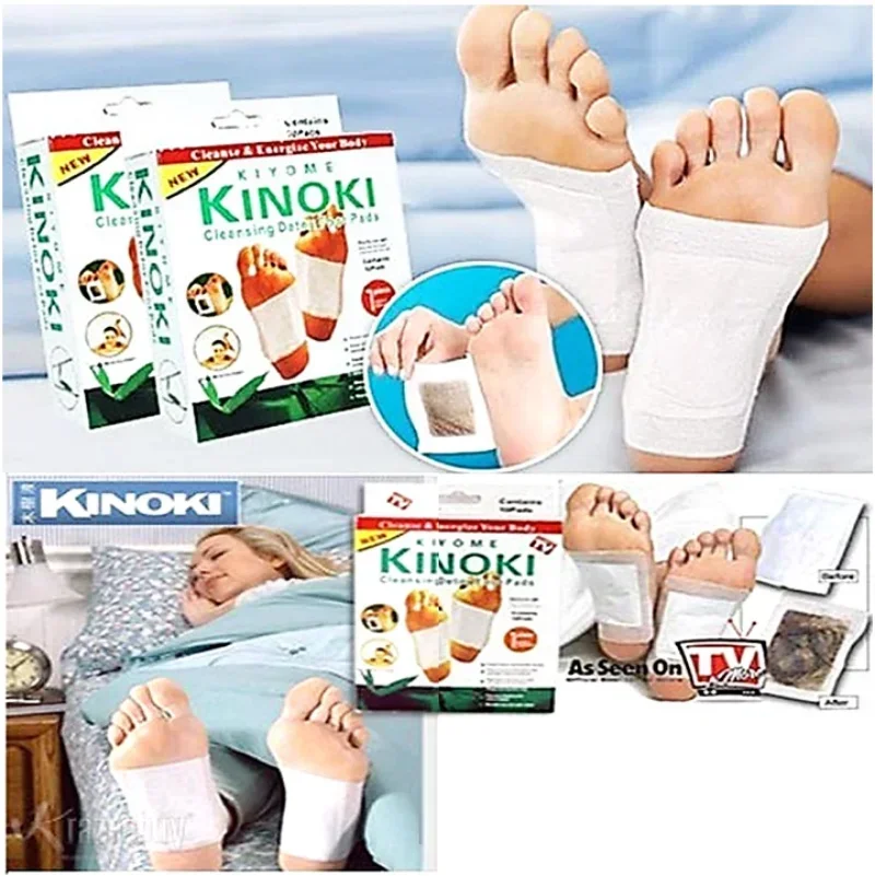 Korea Kinoki pembersihan detok - Herbal And Wellness ulasan dan harga