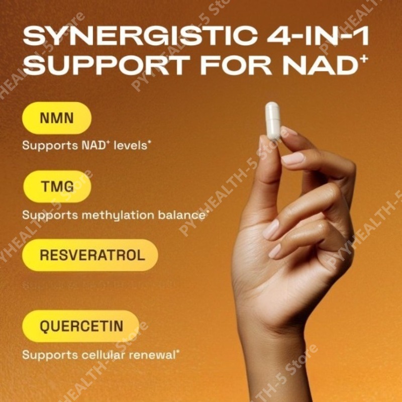Kapsul Pendukung NMN NAD+ 1000 - Wellness Quercetin ulasan dan harga