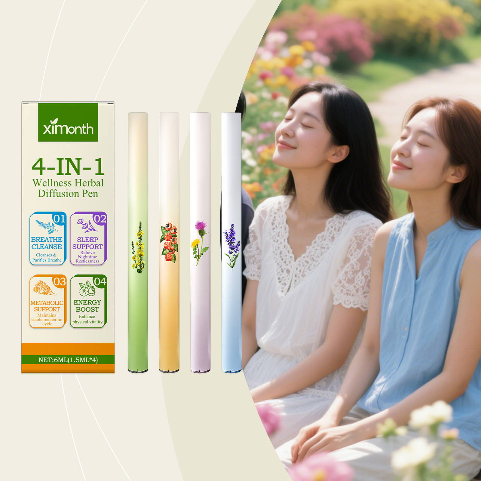 4 Dalam 1 Herbal Energy Combo  - Herbal And Wellness ulasan dan harga