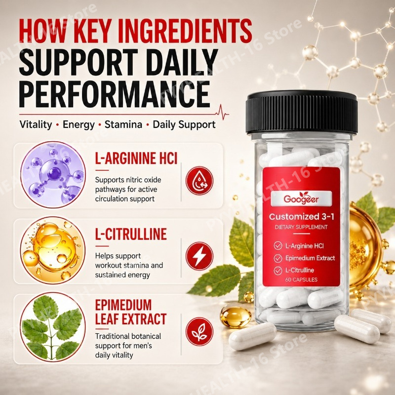 L-Arginine HCl dengan L-Citrul - Herbal And Wellness ulasan dan harga