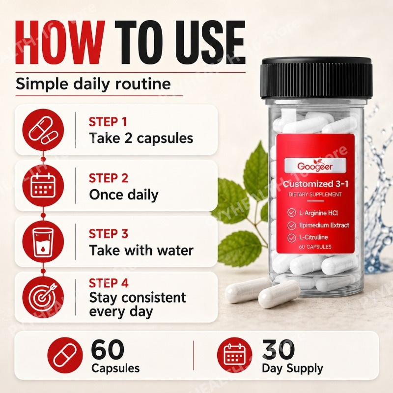 L-Arginine HCl dengan L-Citrul - Herbal And Wellness ulasan dan harga