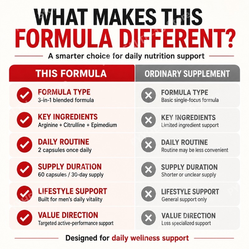 L-Arginine HCl dengan L-Citrul - Herbal And Wellness ulasan dan harga