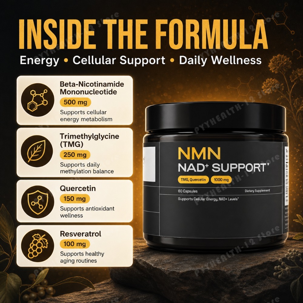 Kapsul Pendukung NMN NAD+ 1000 - Wellness Quercetin ulasan dan harga