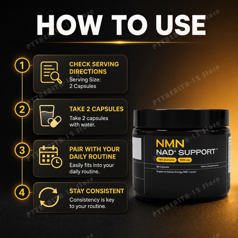 Kapsul Pendukung NMN NAD+ 1000 - Wellness Quercetin ulasan dan harga