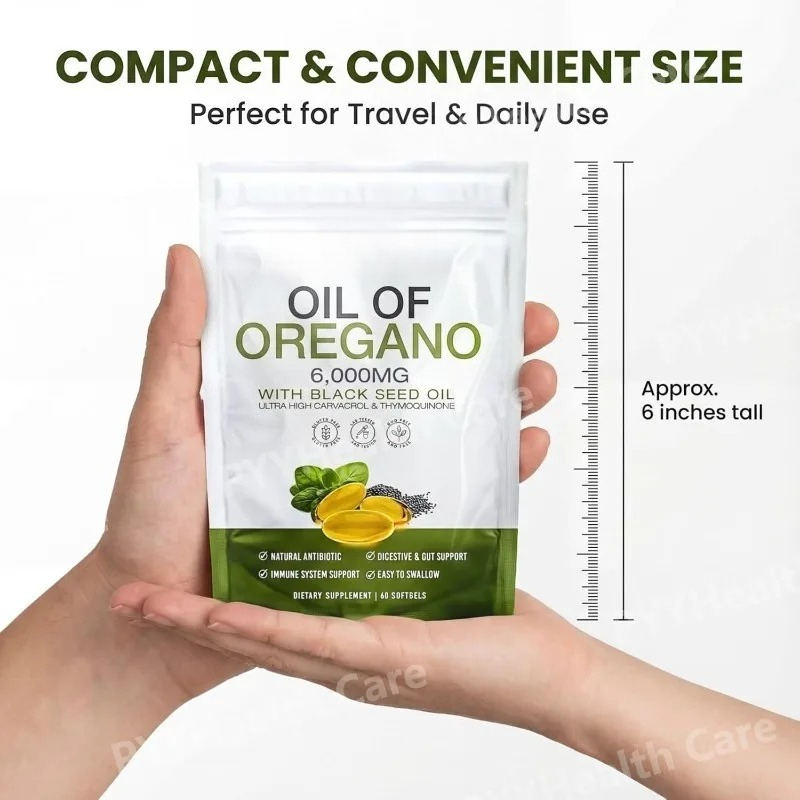 Minyak Oregano dengan Minyak B - Herbal And Wellness ulasan dan harga