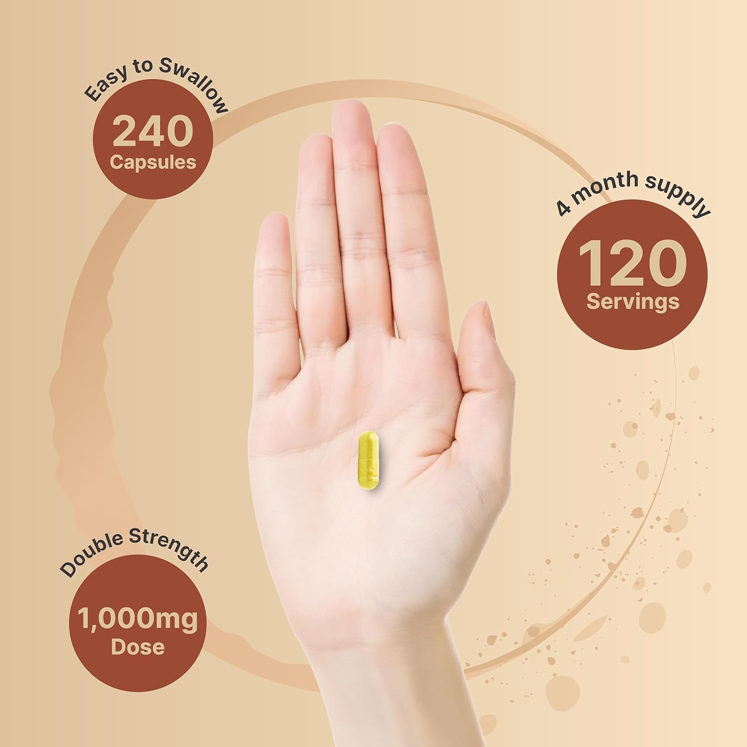 Suplemen Kapsul Vegetarian Que - Wellness Quercetin ulasan dan harga