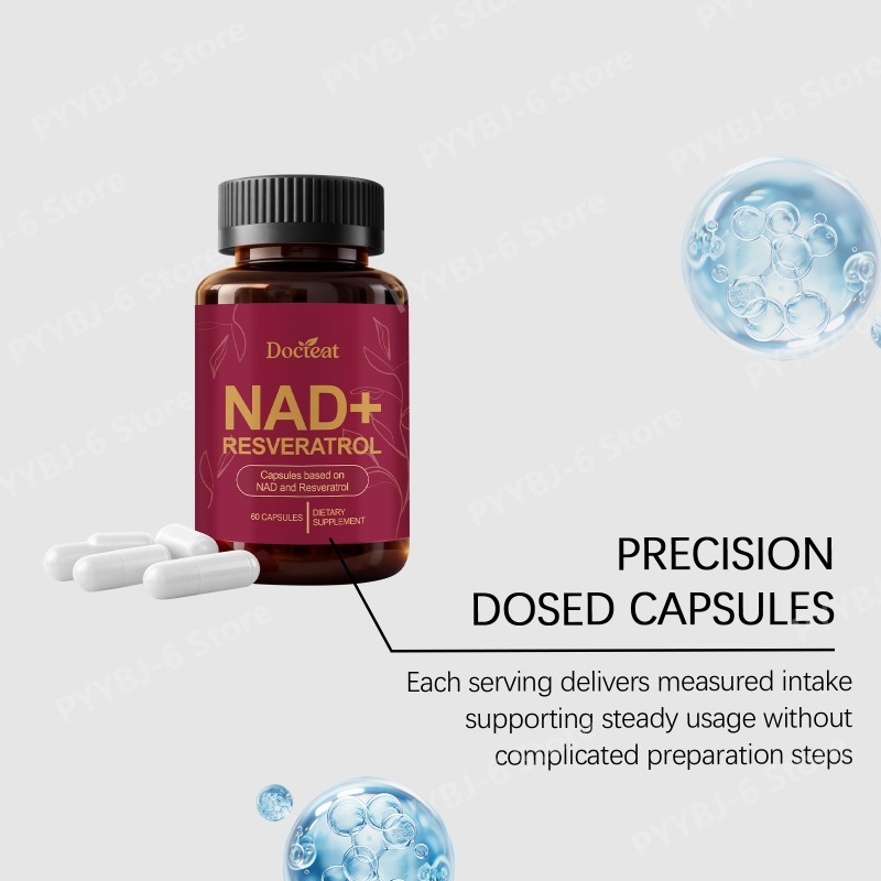 Suplemen NAD+ Resveratrol 60 K - Wellness Quercetin ulasan dan harga