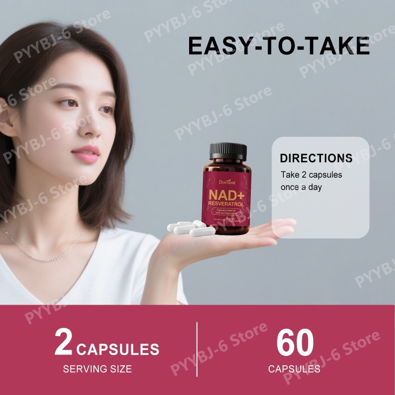 Suplemen NAD+ Resveratrol 60 K - Wellness Quercetin ulasan dan harga