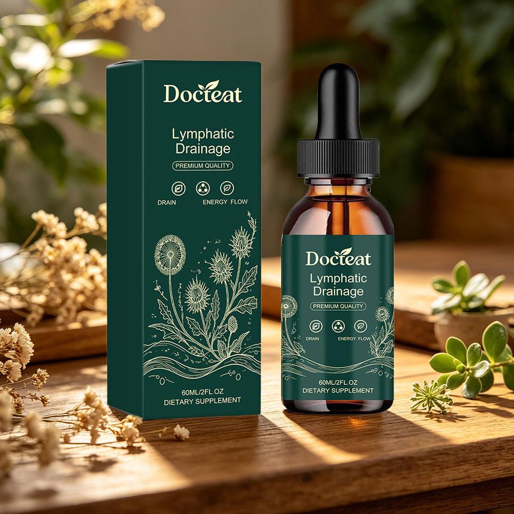 60ml Docteat Tetes Herbal Drai - Herbal And Wellness ulasan dan harga