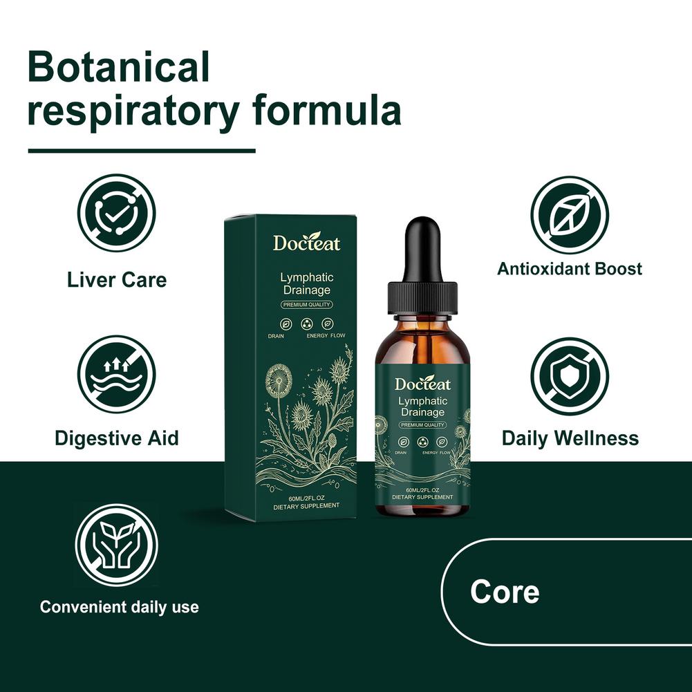 60ml Docteat Tetes Herbal Drai - Herbal And Wellness ulasan dan harga