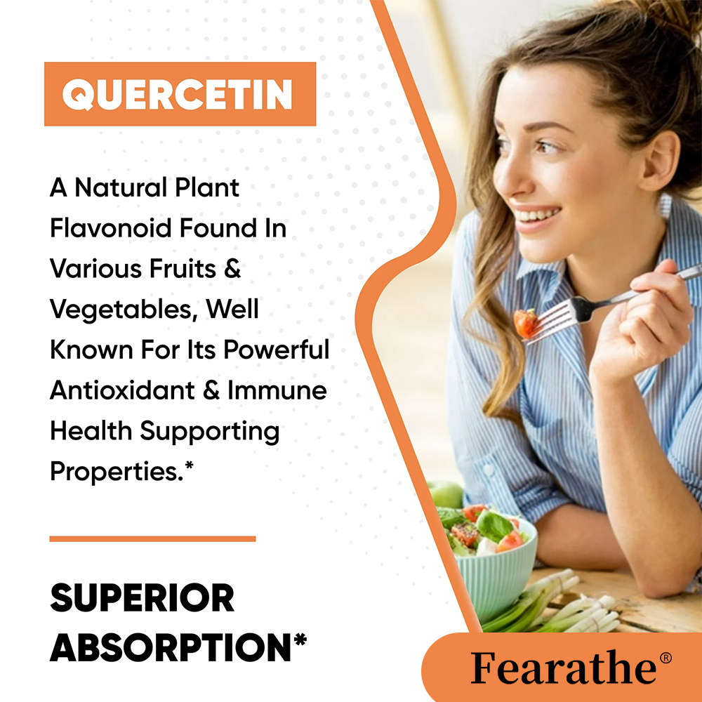 Kapsul Quercetin 1000mg, Suple - Wellness Quercetin ulasan dan harga