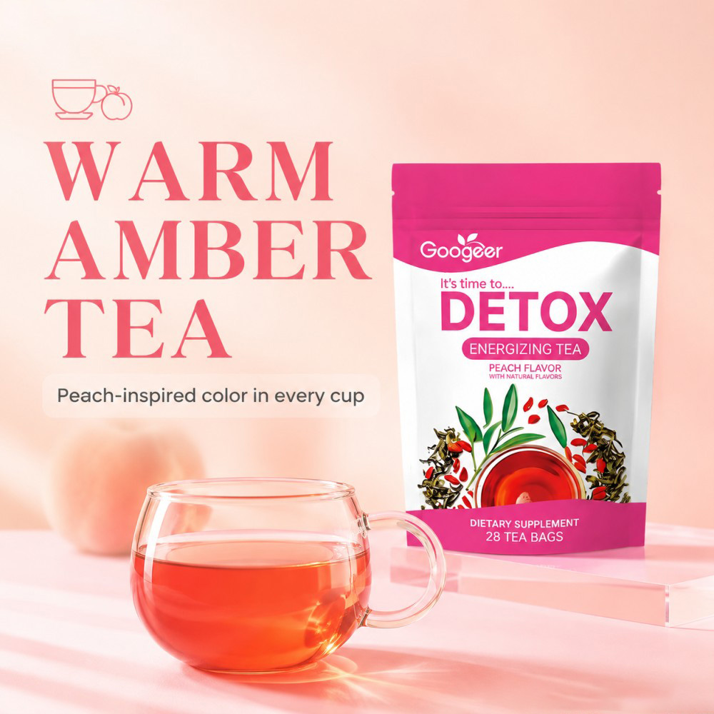 Teh Herbal Detoks Pereda Perut - Herbal Tea For Wellness ulasan dan harga
