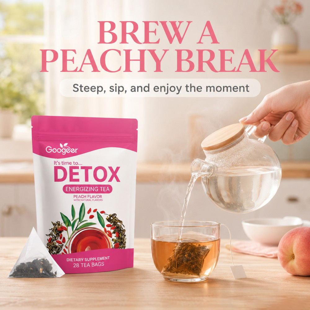 Teh Herbal Detoks Pereda Perut - Herbal Tea For Wellness ulasan dan harga