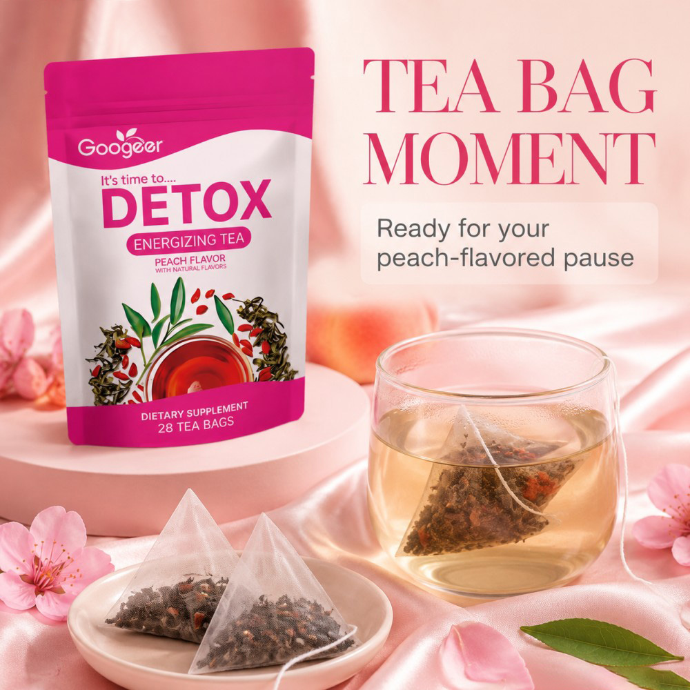 Teh Herbal Detoks Pereda Perut - Herbal Tea For Wellness ulasan dan harga