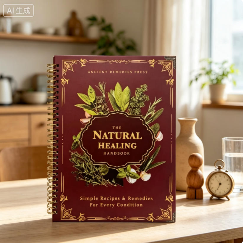 Buku Panduan Penyembuhan Alami - Herbal And Wellness ulasan dan harga