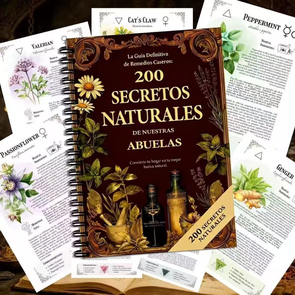 200 Rahasia Alami A5 Panduan O - Herbal And Wellness ulasan dan harga