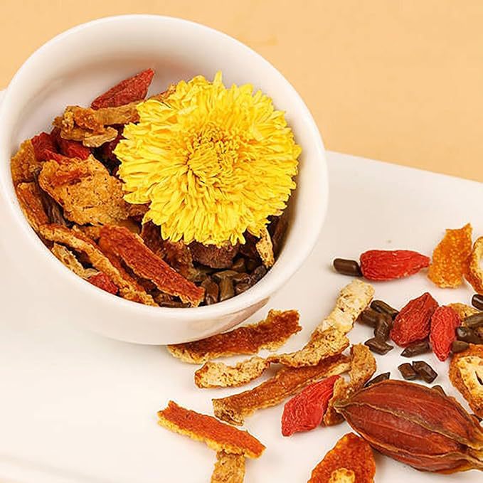 Teh Herbal Dandelion Wolfberry - Herbal Tea For Wellness ulasan dan harga