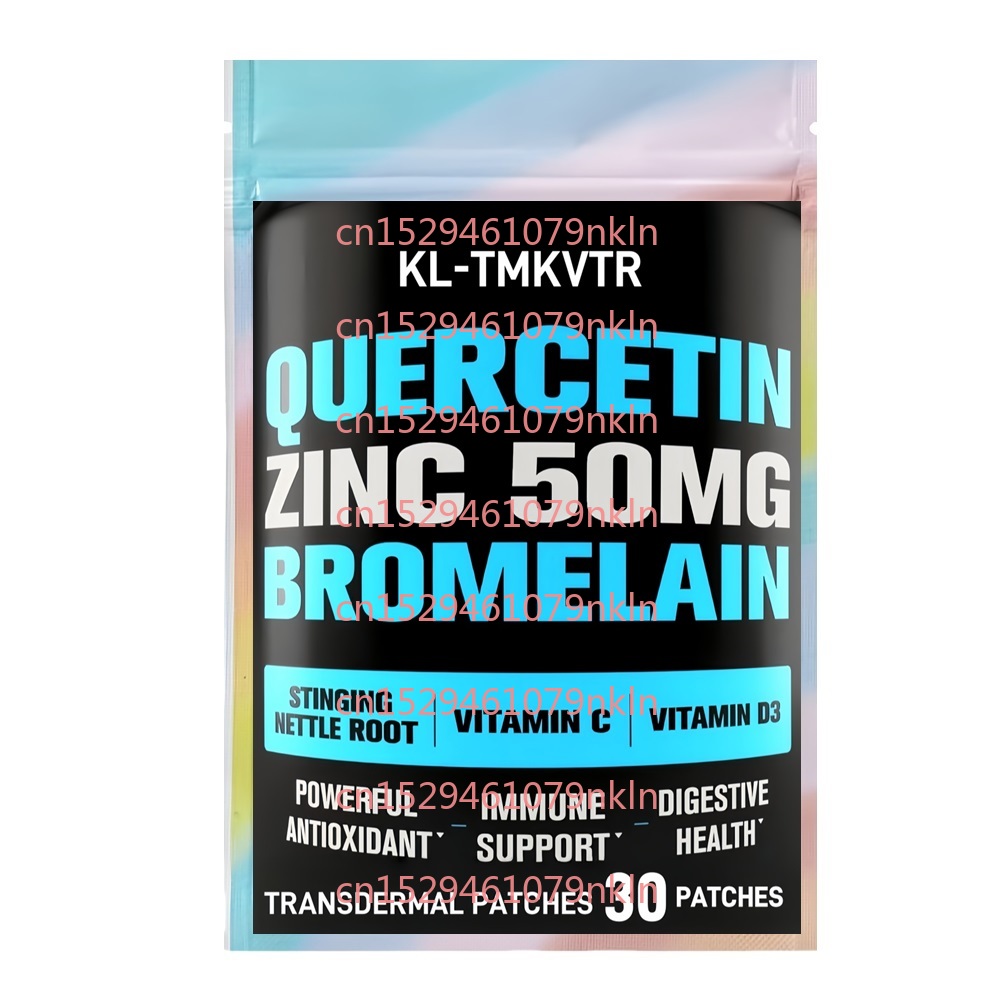 30 Patch Quercetin dengan Patc - Wellness Quercetin ulasan dan harga