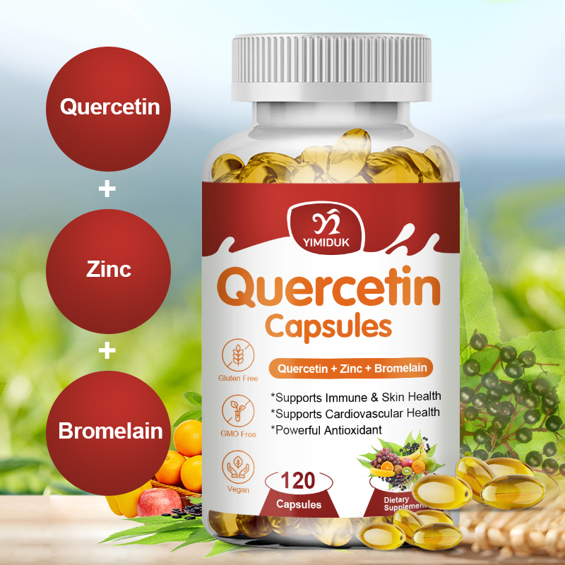 Kapsul Quercetin Harian, denga - Wellness Quercetin ulasan dan harga