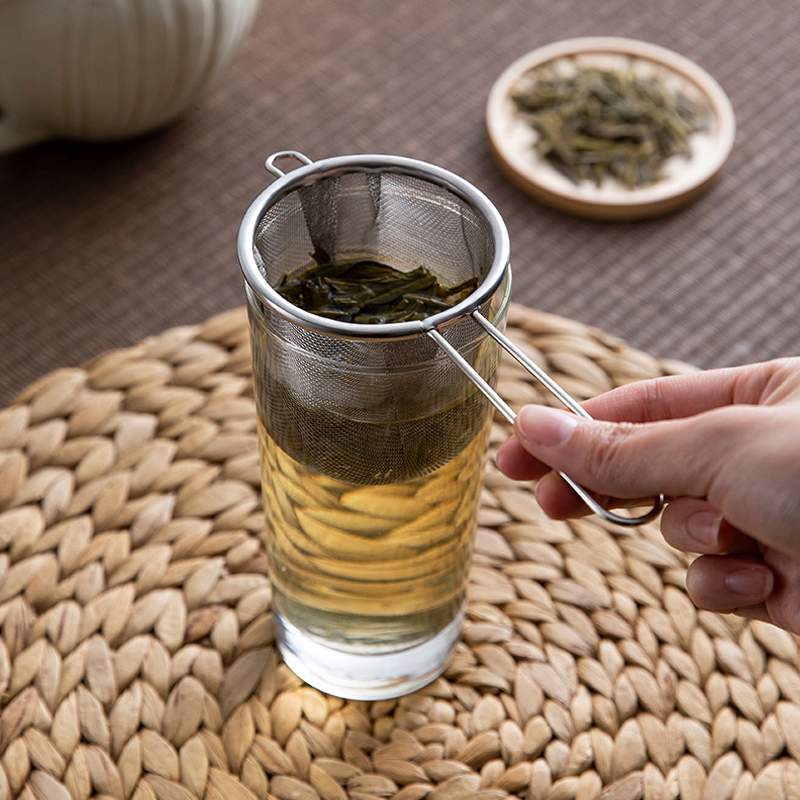 Saringan Teh Stainless Steel,  - Herbal Tea For Wellness ulasan dan harga