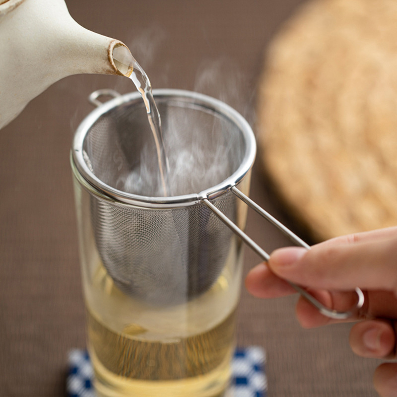 Saringan Teh Stainless Steel,  - Herbal Tea For Wellness ulasan dan harga