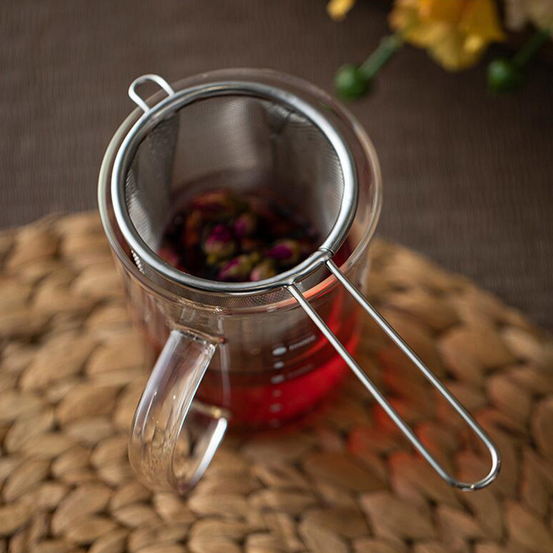 Saringan Teh Stainless Steel,  - Herbal Tea For Wellness ulasan dan harga