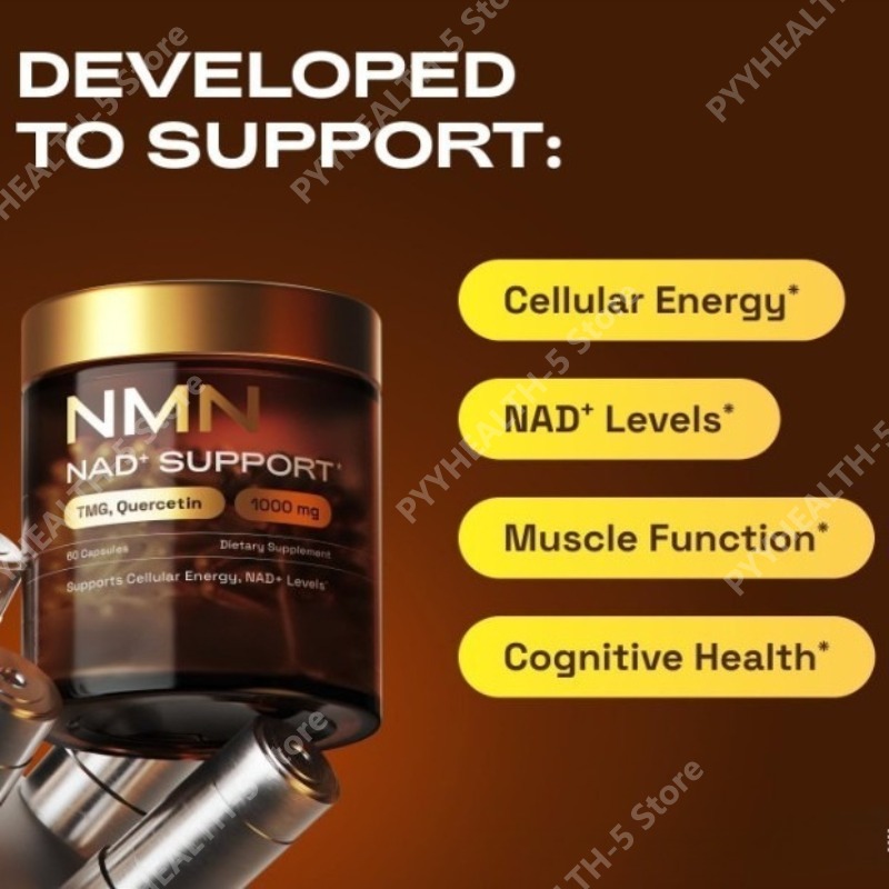 Suplemen Kompleks NMN 1000mg D - Wellness Quercetin ulasan dan harga