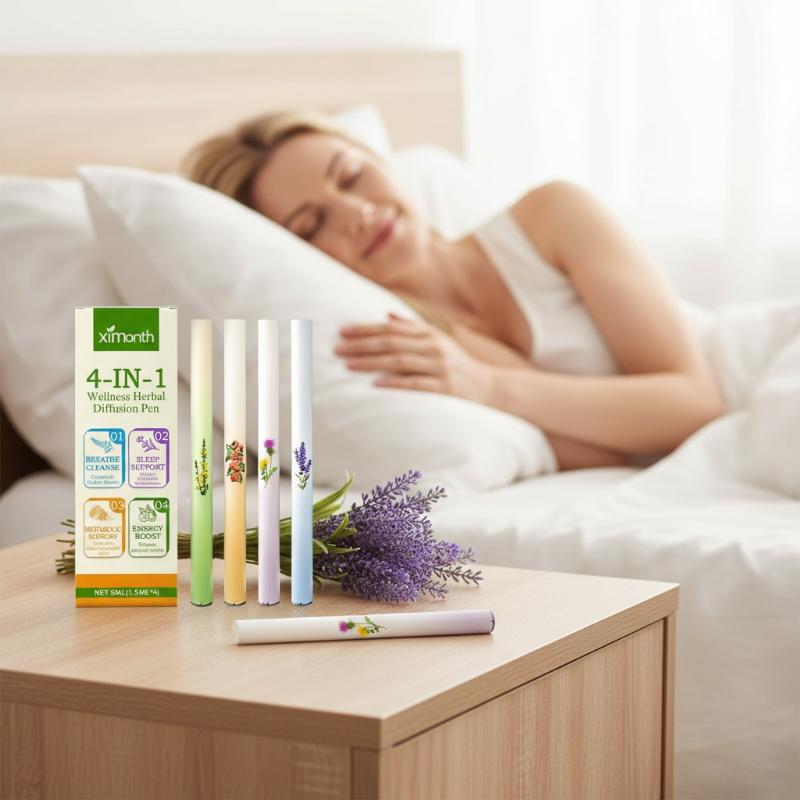 4 in 1 Set Diffuser Herbal, He - Herbal And Wellness ulasan dan harga
