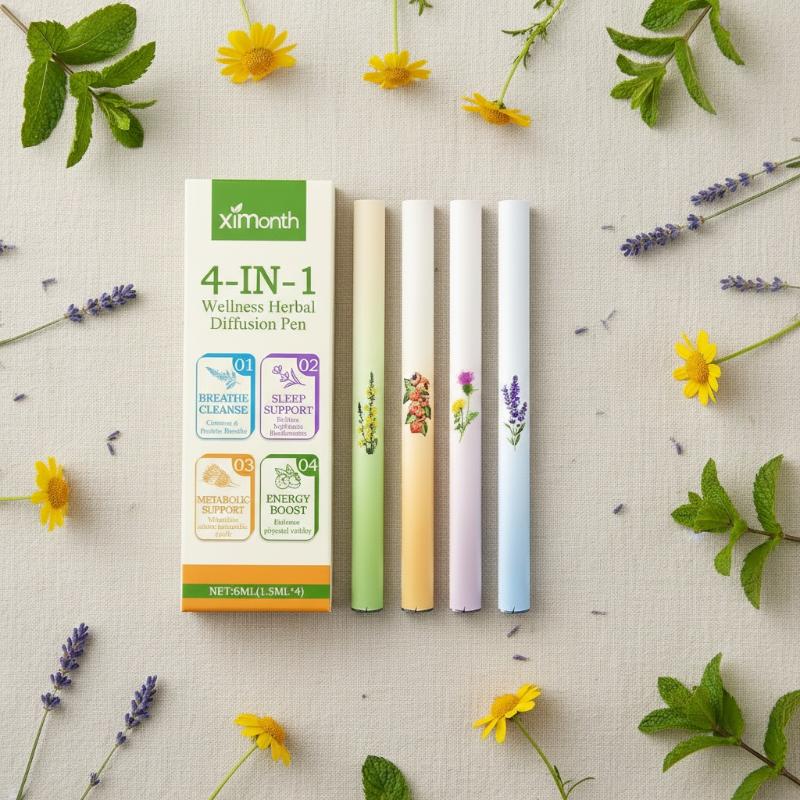 4 in 1 Set Diffuser Herbal, He - Herbal And Wellness ulasan dan harga