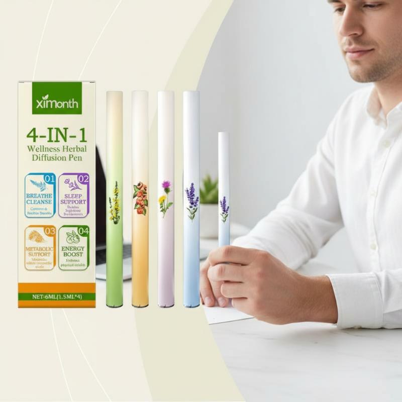 4 in 1 Set Diffuser Herbal, He - Herbal And Wellness ulasan dan harga
