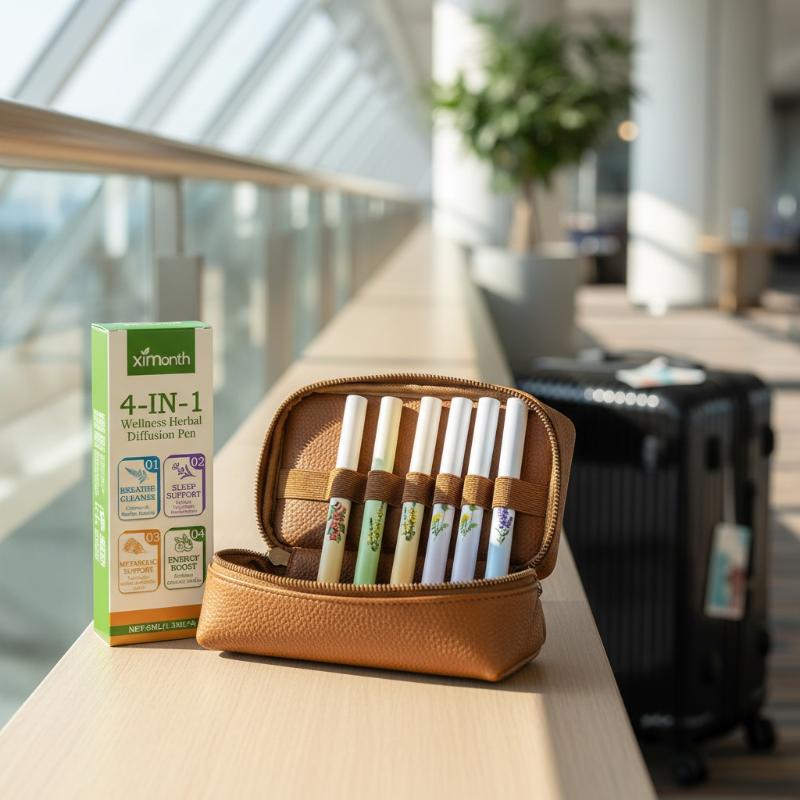 4 in 1 Set Diffuser Herbal, He - Herbal And Wellness ulasan dan harga